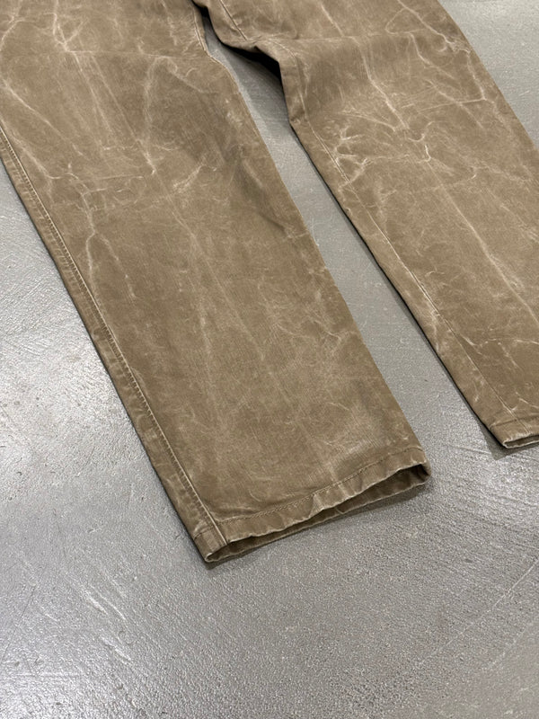 2000s Loro Piana faded washed trousers