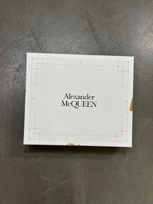 2022 Alexander McQueen emboided sculptural heels