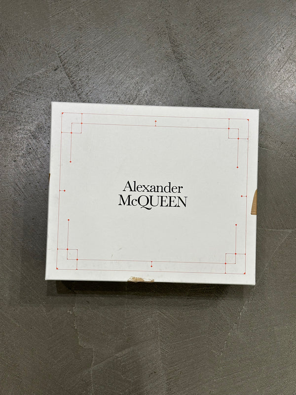 2022 Alexander McQueen emboided sculptural heels