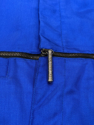 1990s Dirk Bikkembergs 2 in 1 zipper nylon jacket