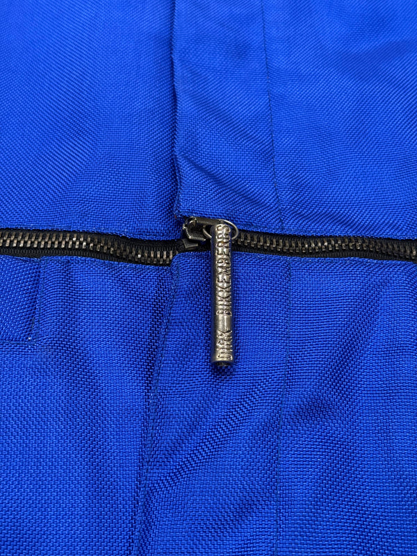 1990s Dirk Bikkembergs 2 in 1 zipper nylon jacket