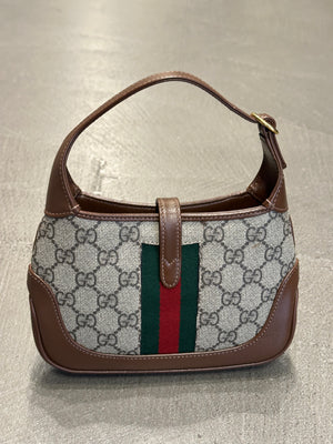 2020 Gucci mini Jackie monogram bag