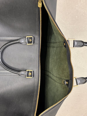 1998 Louis Vuitton Epi leather Keepall 50 bag