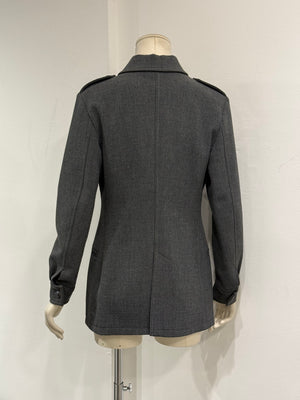 2000s Fendi military jacket