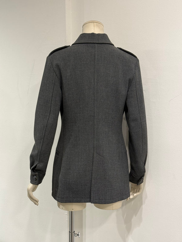 2000s Fendi military jacket