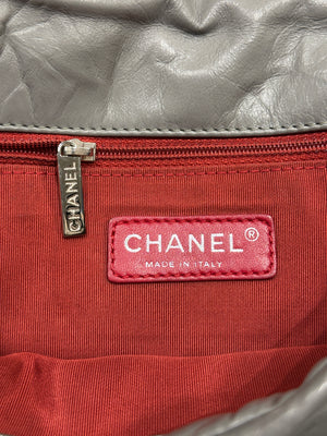 2009-2010 Chanel quilted calfskin ultra stitch Flap bag