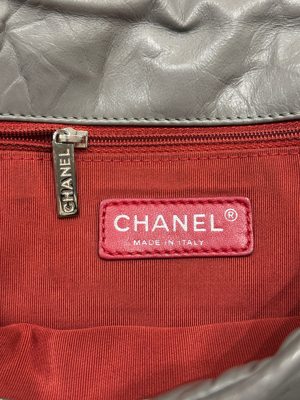 2009-2010 Chanel quilted calfskin ultra stitch Flap bag