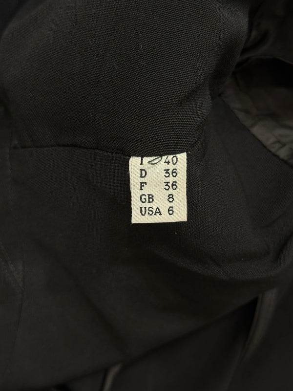 2000s Jean Paul Gaultier deconstructed tailored blazer