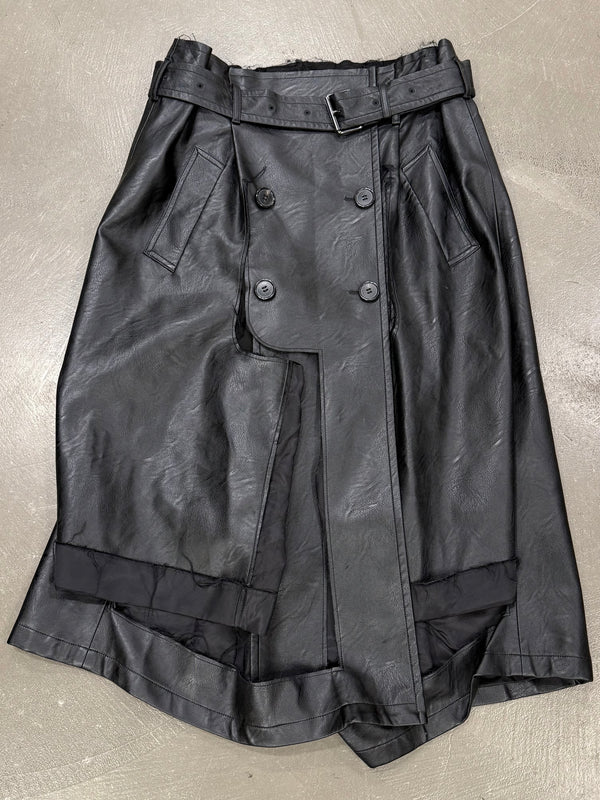 A/W2019 Maison Margiela runway deconstructed skirt