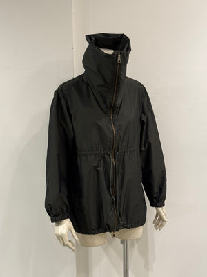 Prada oversized collar light jacket