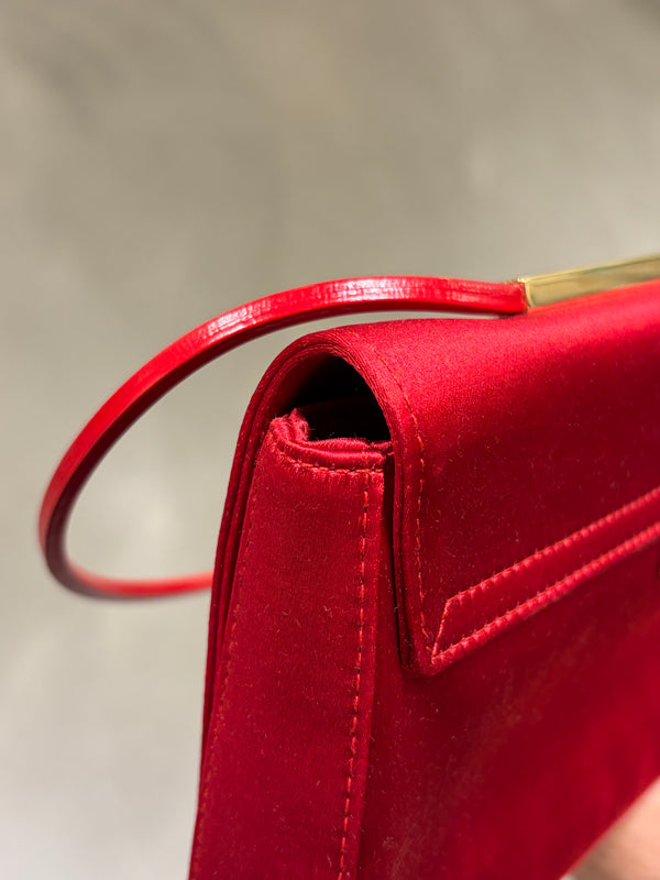 1999 Gucci by Tom ford satin minibag