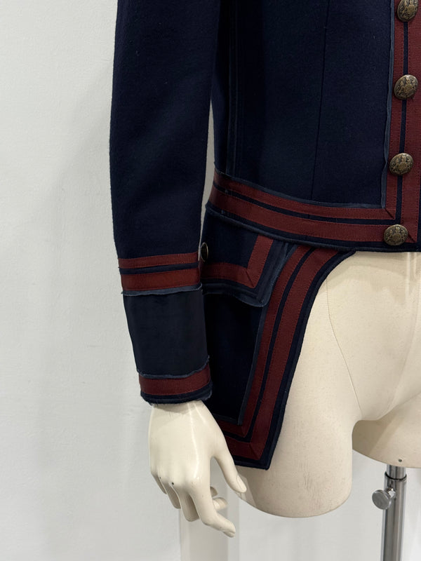 A/W2009 Dolce & Gabbana runway pirate military napoleon jacket