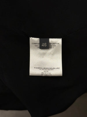 2010 Alexander McQueen draped pocket jacket