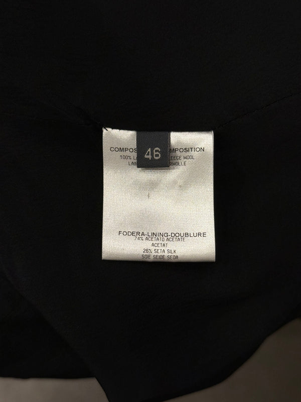2010 Alexander McQueen draped pocket jacket