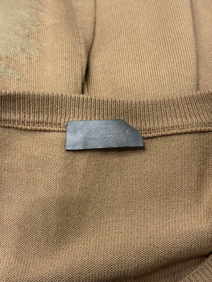 S/S2005 Dior by Hedi Slimane runway distressed knit sweater