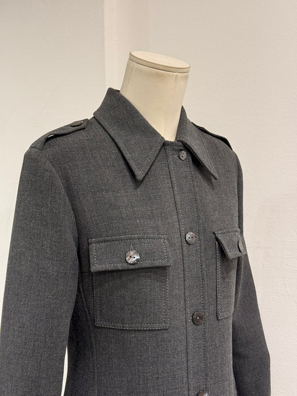 2000s Fendi military jacket