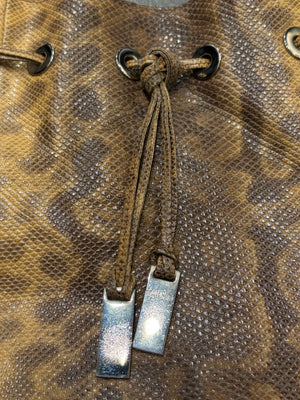 F/W1999 Gucci by Tom Ford Snakeskin hobo bag
