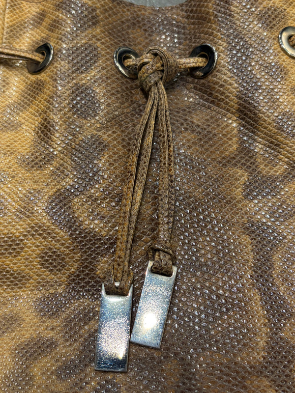 F/W1999 Gucci by Tom Ford Snakeskin hobo bag