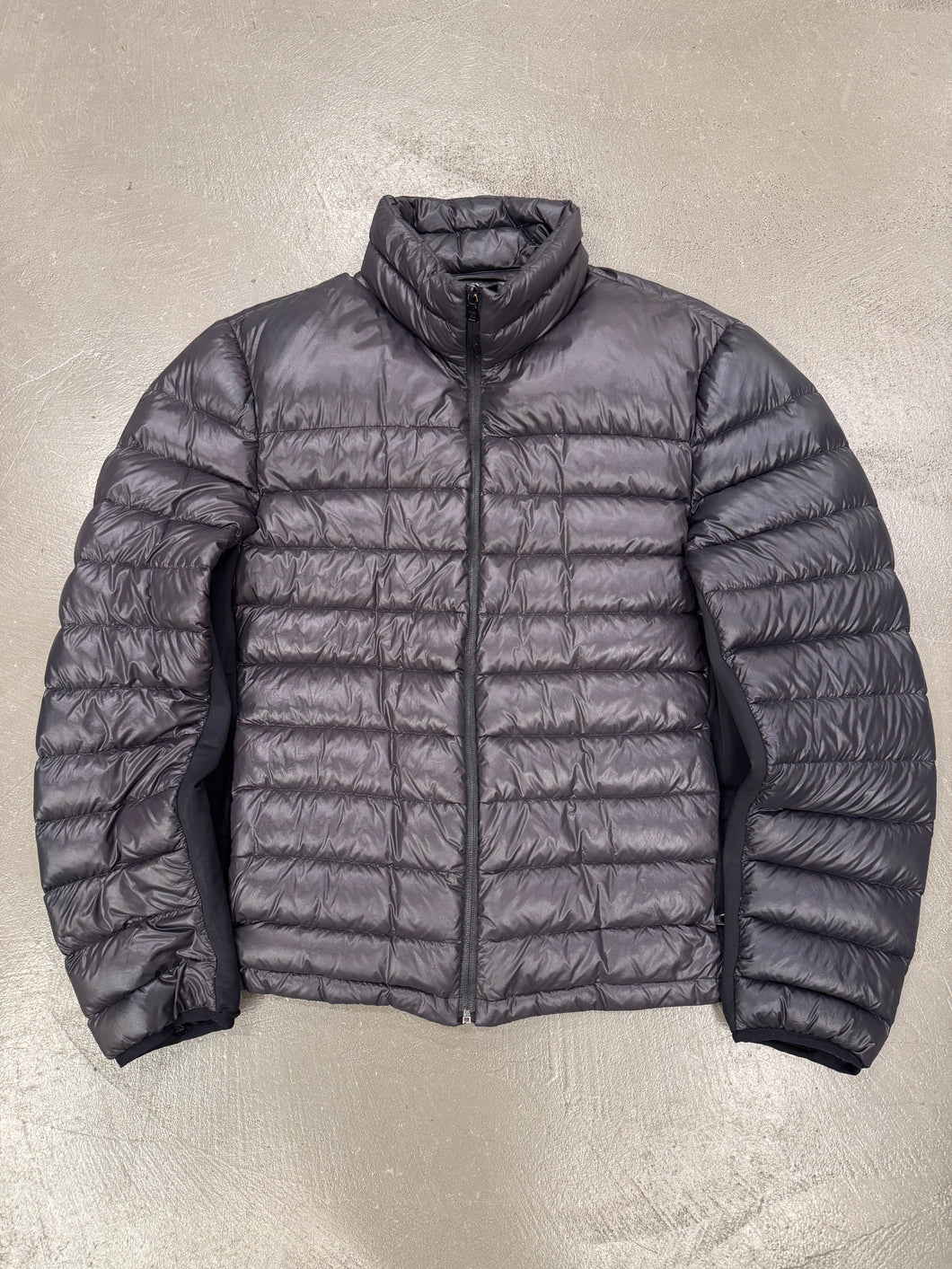 2011 Prada nylon puffer jacket
