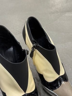 F/W2008 Balenciaga patent leather pumps
