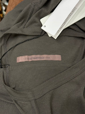 2010s Rick Owens asymmetrical dress