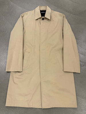 2020 Balenciaga oversized cotton coat