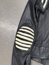 Load image into Gallery viewer, SS2005 Emporio Armani biker leather jacket
