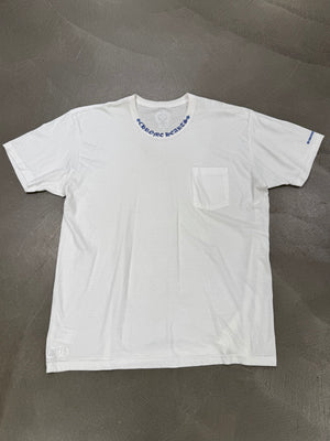 Chrome Hearts neck letters logo T-shirt