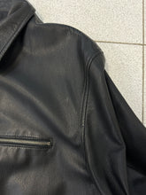 Load image into Gallery viewer, 2000s Dolce &amp; Gabbana black leather Jacket
