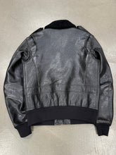 Load image into Gallery viewer, A/W2013 Saint Laurent by Hedi Slimane aviator shearling leather bomber jacket
