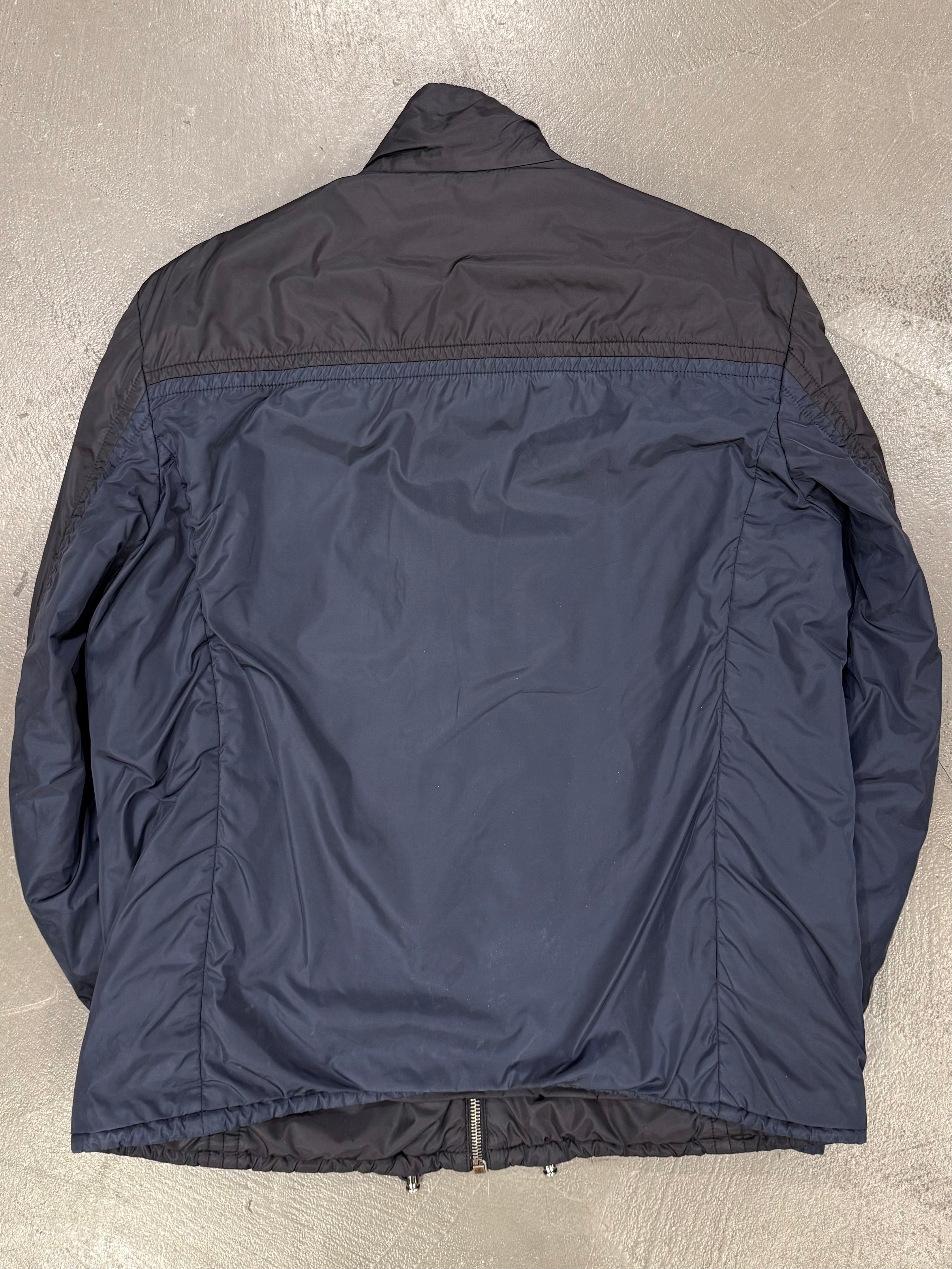 PRADA ダウンジャケットtwo tone puffer jacket 2000s Prada reversible two-tone puffer jacket