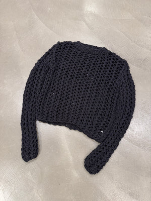 2000s Dries Van Noten fisherman open knit