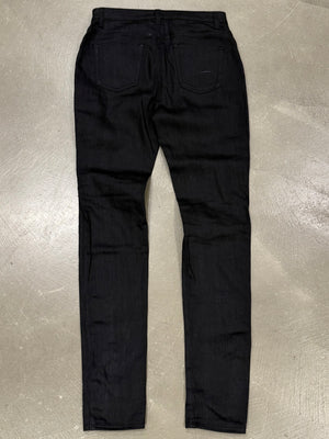 2015 Saint Laurent by Hedi Slimane distressed skinny jeans
