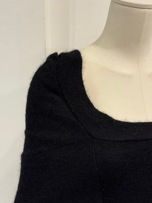 2000s Junya Watanabe asymmetrical dress