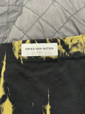 A/W2014 Dries Van Noten runway back-zip bomber jacket