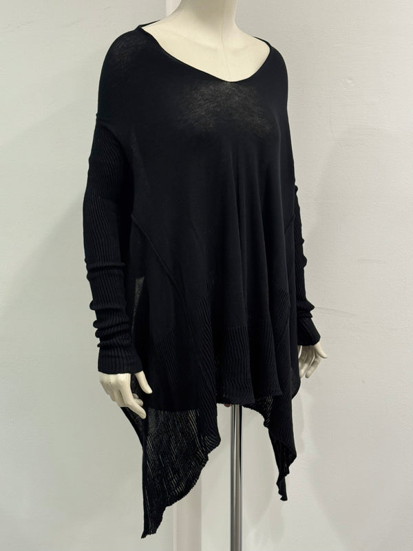 S/S 2007 Rick Owens Wishbone paneled top
