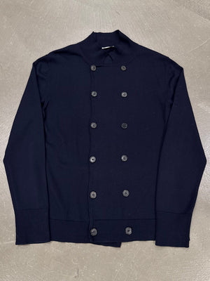 A/W2006 Dior by Hedi Slimane double breasted wool cardigan