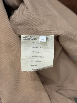 1990s Miu Miu double-breasted corduroy coat