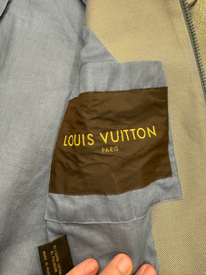 2000s Louis Vuitton iridescent vest