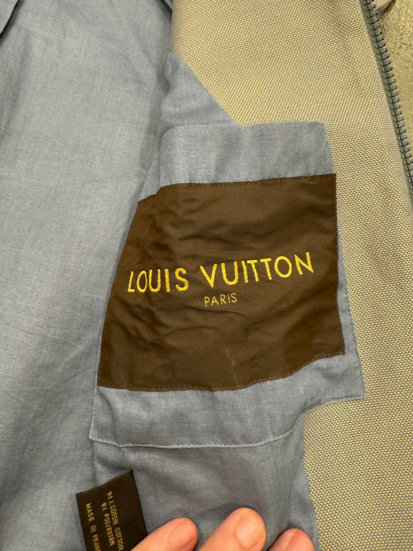 2000s Louis Vuitton iridescent vest