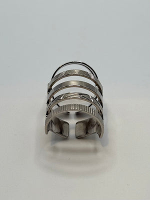 2010s Maison Margiela armor ring