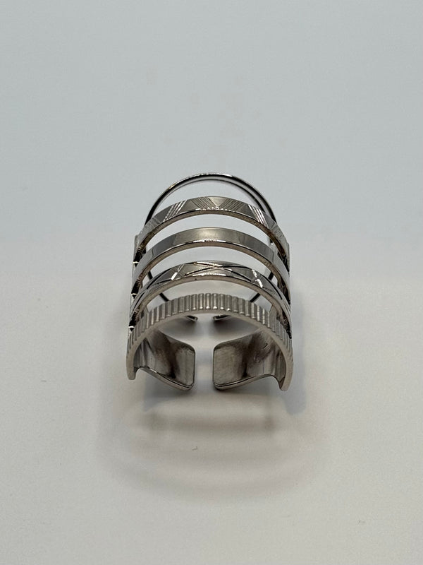 2010s Maison Margiela armor ring