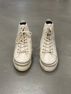A/W2007 Raf Simons convertible 2 in 1 chunky sneakers