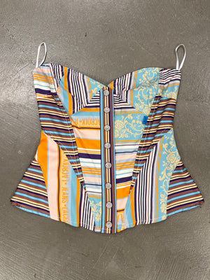 1990s Christian Lacroix corset bustier top