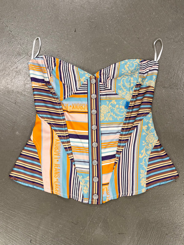 1990s Christian Lacroix corset bustier top