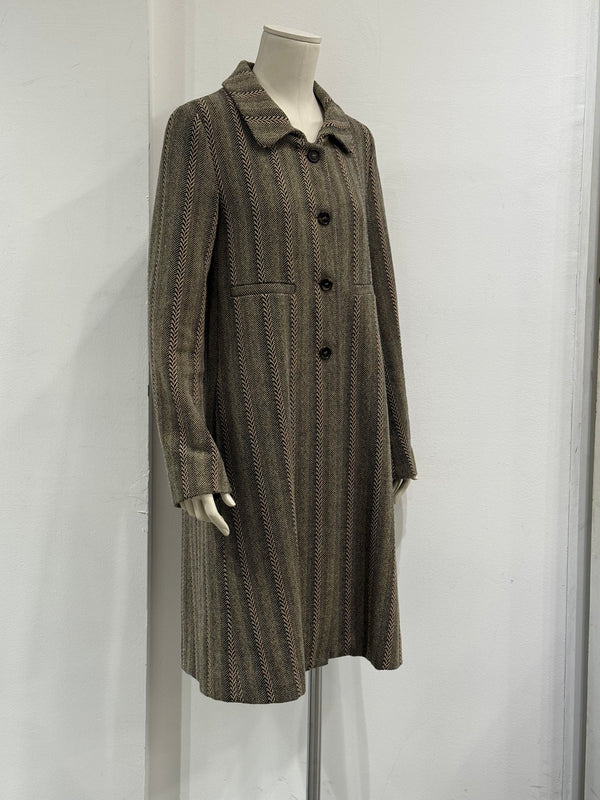 2000s Marni wool coat