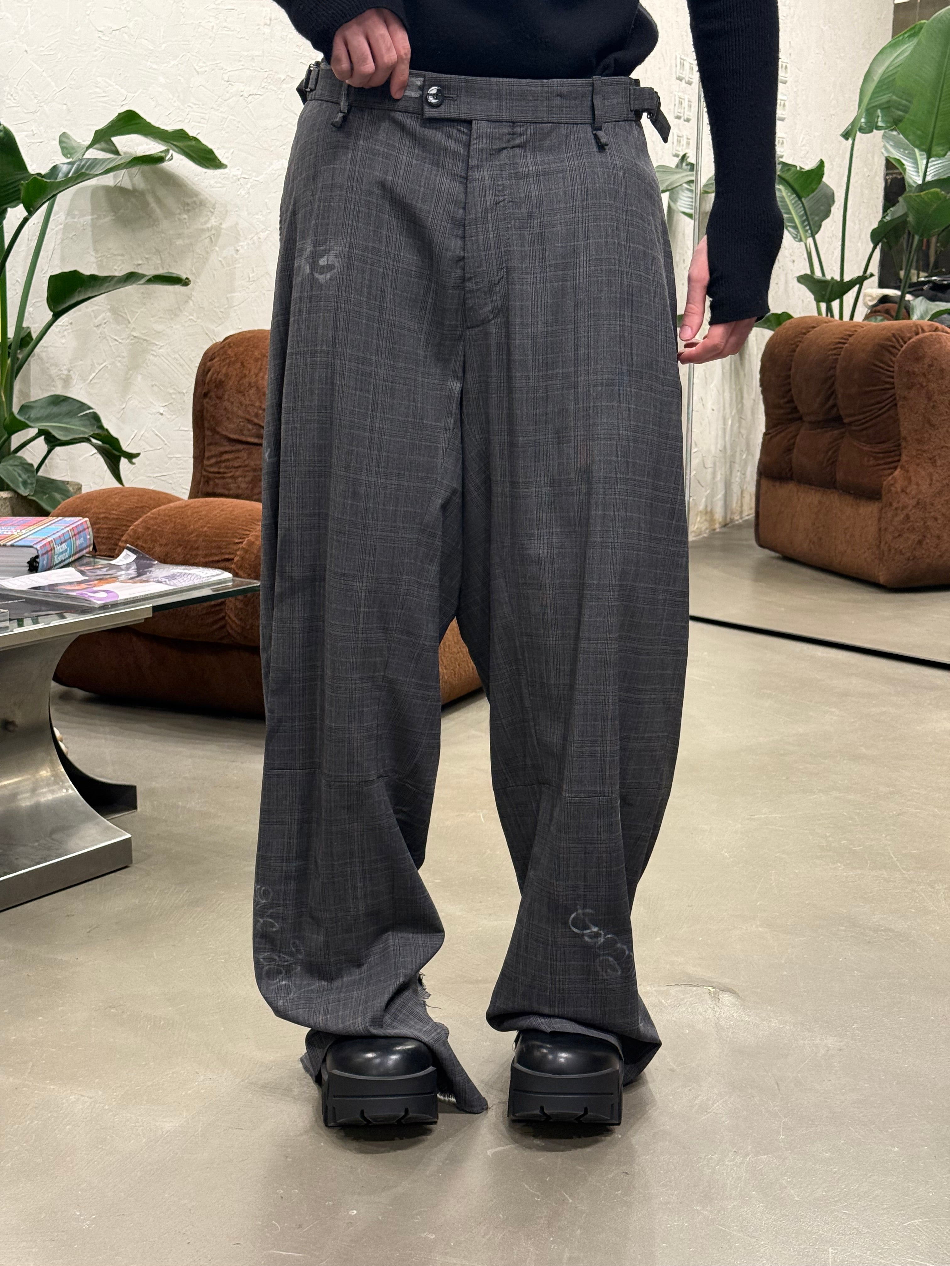 S/S2023 Balenciaga graffiti skater tailored pants