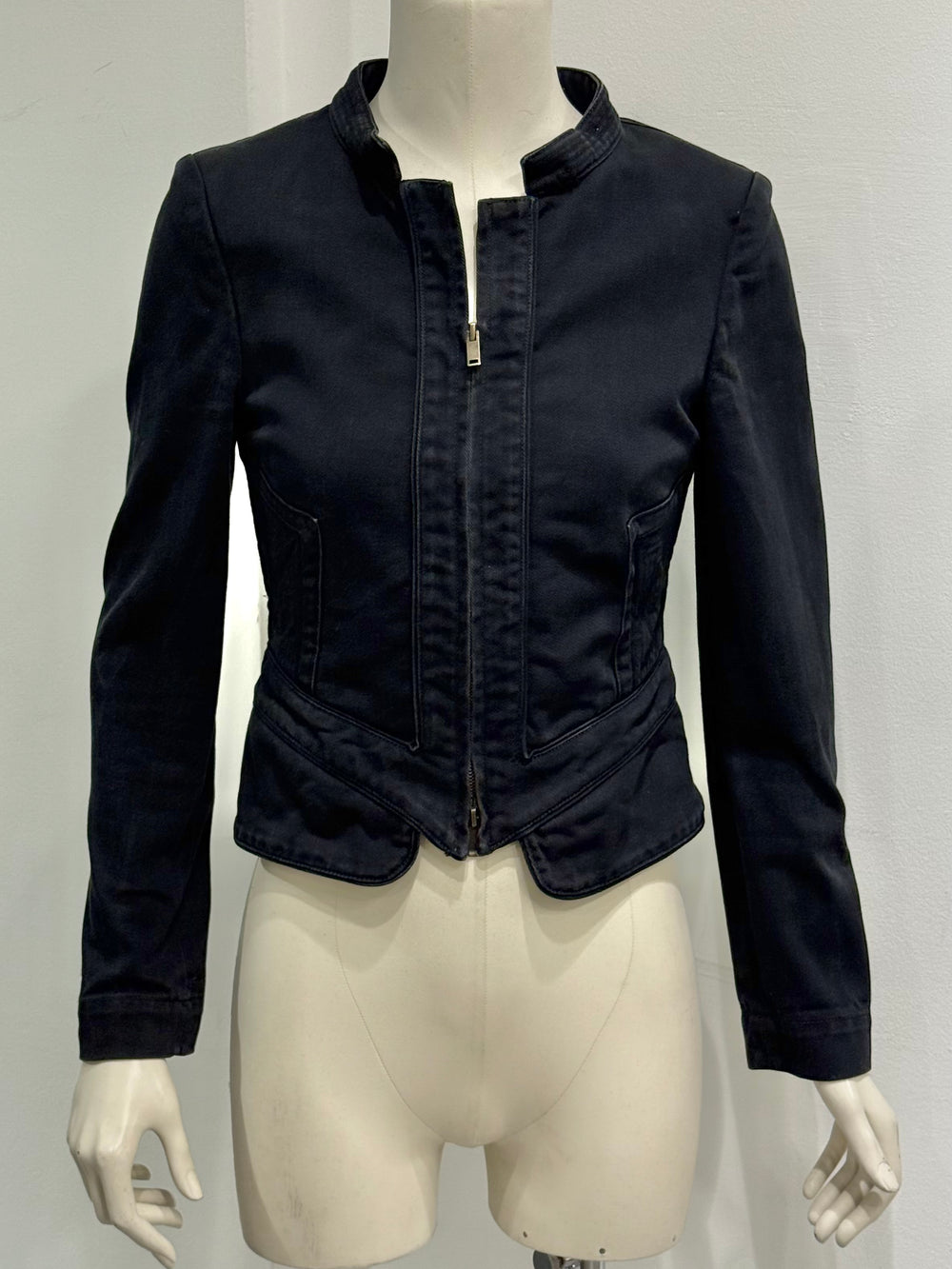 2003 Gucci by Tom Ford fitted paneled jacket