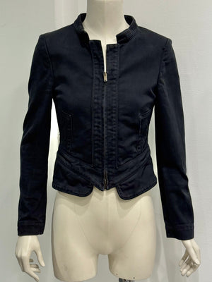 2003 Gucci by Tom Ford fitted paneled jacket