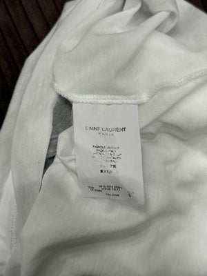 S/S2015 Saint Laurent by Hedi Slimane Bruce Conner "The Late Night" t-Shirt